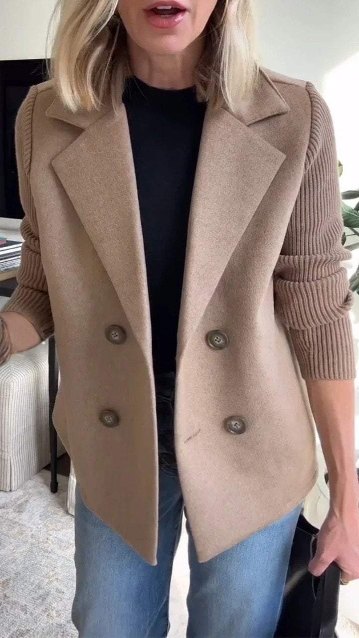 Avalon | Blazer Élégant et Décontracté