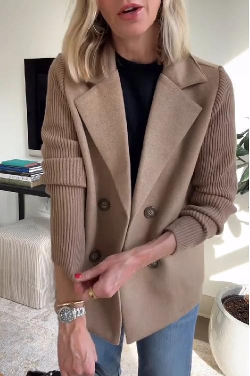 Avalon | Blazer Élégant et Décontracté
