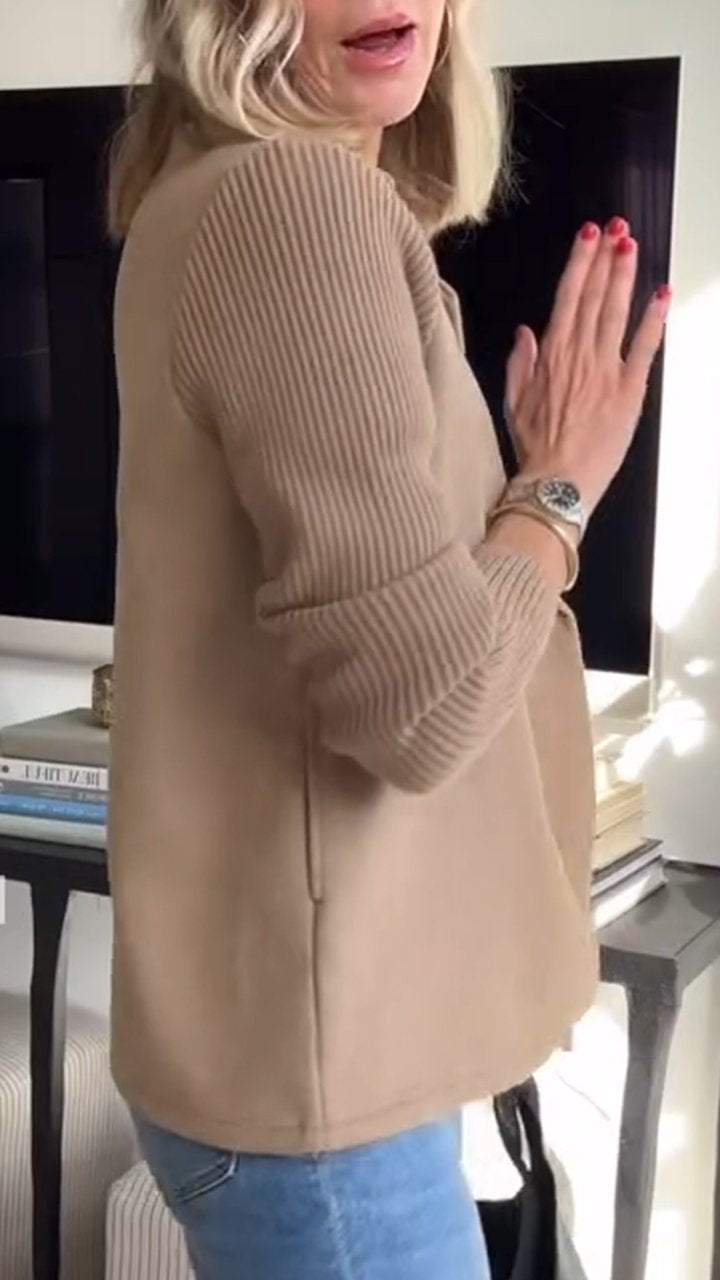 Avalon | Blazer Élégant et Décontracté