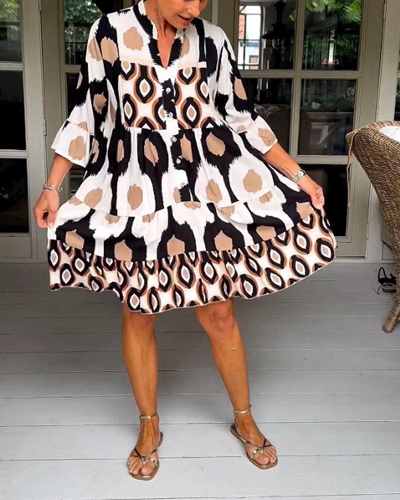 Levara | Robe d’été élégante et confortable