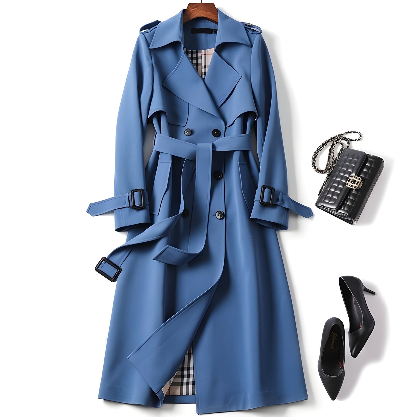 Beau | Trench-coat Élégant et Stylé
