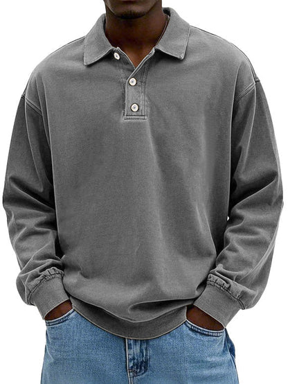 Savrani | Chemise Vintage à Manches Longues