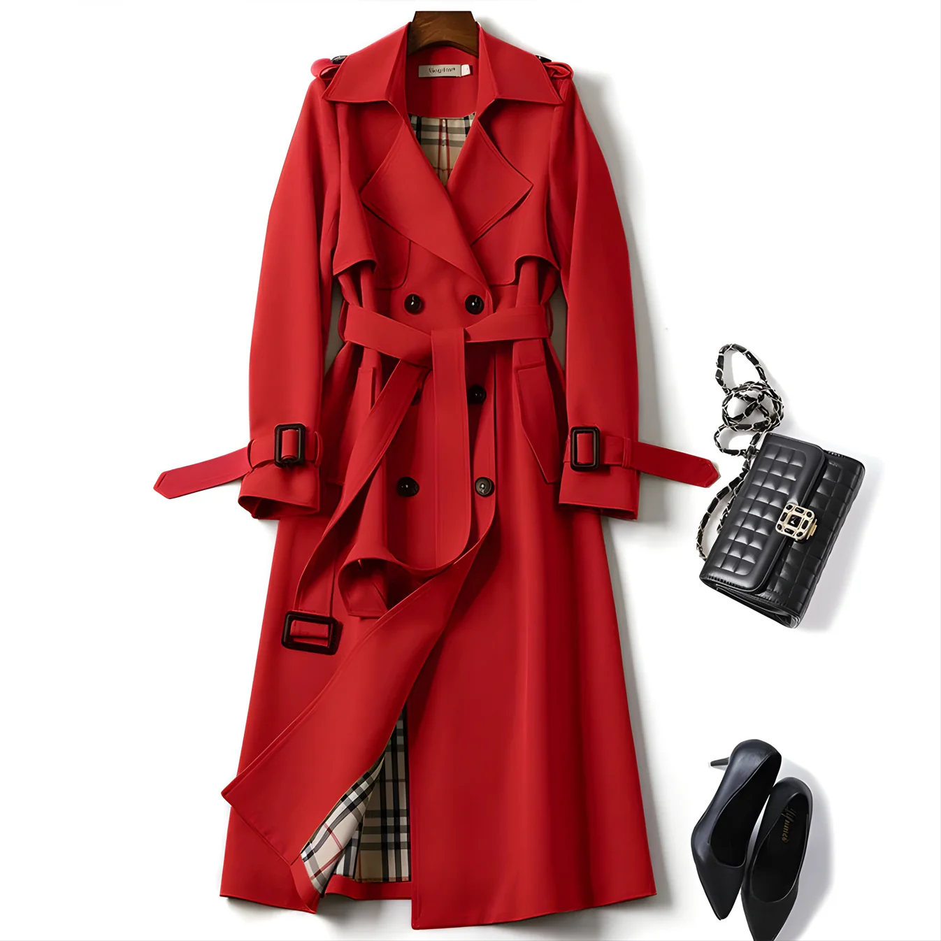 Beau | Trench-coat Élégant et Stylé