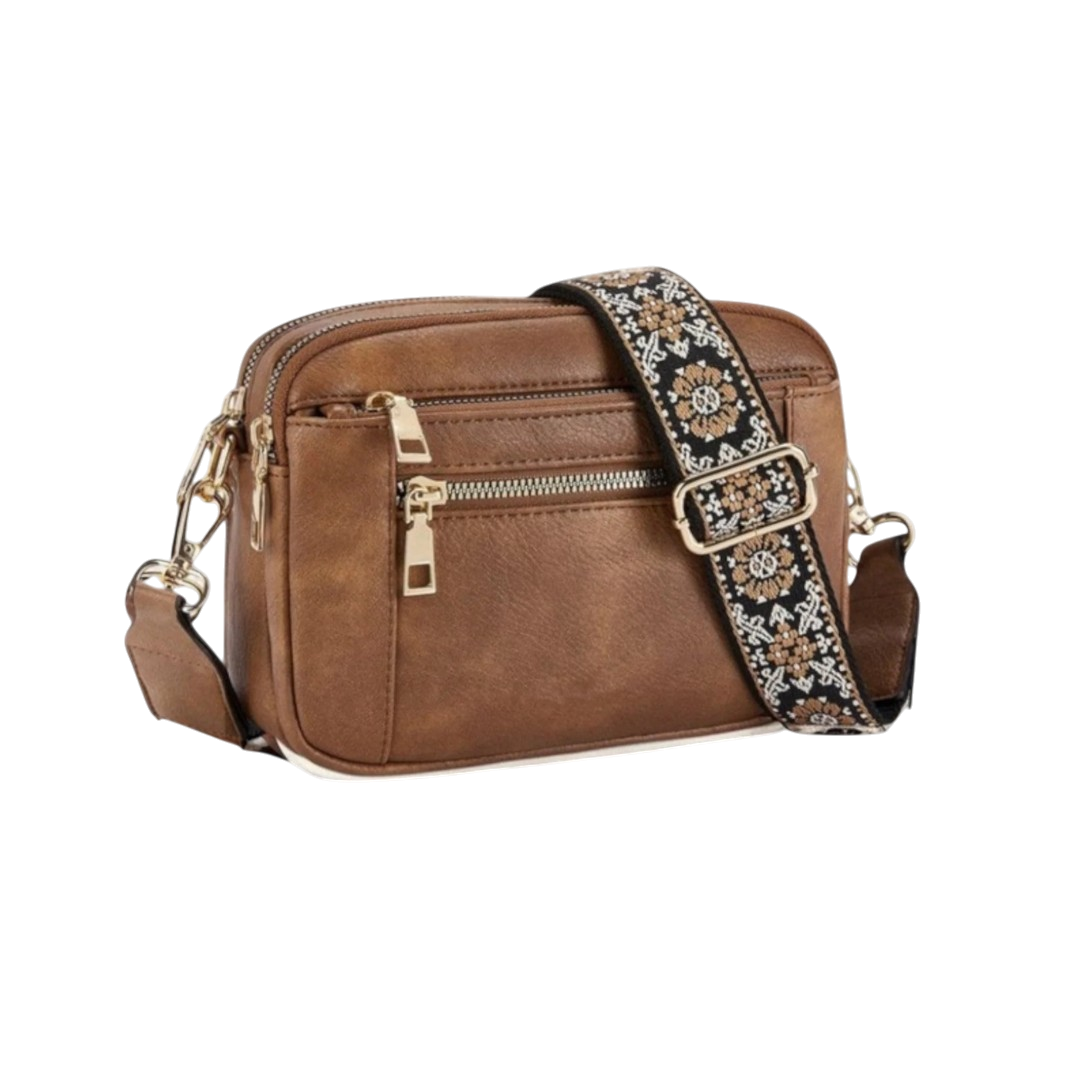 Pénélope -  Sac Bandoulière en Cuir Élégant