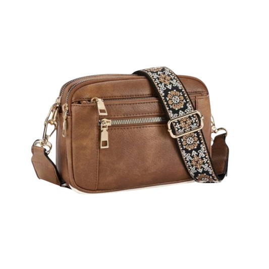Pénélope -  Sac Bandoulière en Cuir Élégant